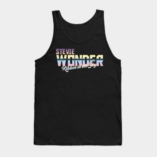 Ribbon In the Sky Tank Top